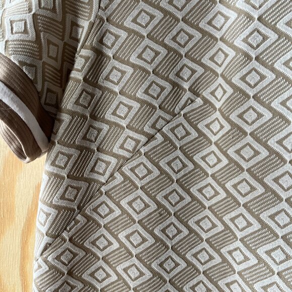 Mod Geo Mini Dress - Picture 4 of 9